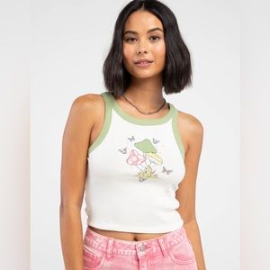 Tilly’s cropped tank top